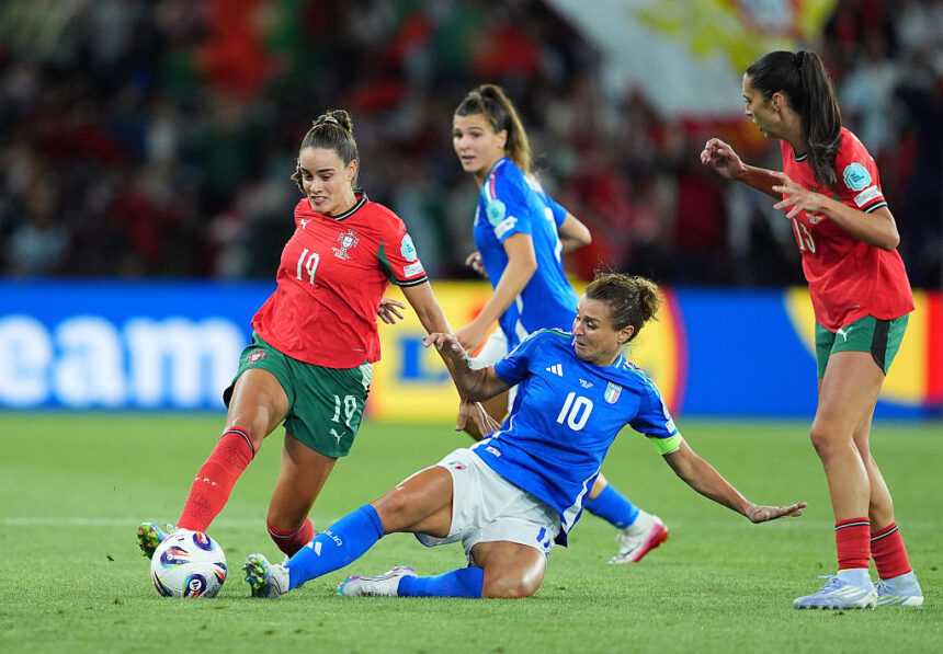 Pronostico Italia-Spagna quote 3ª giornata Europeo femminile