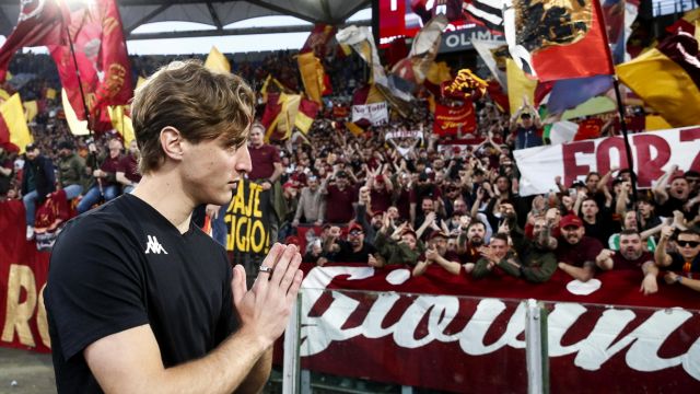 le posizioni di Roma e Fiorentina