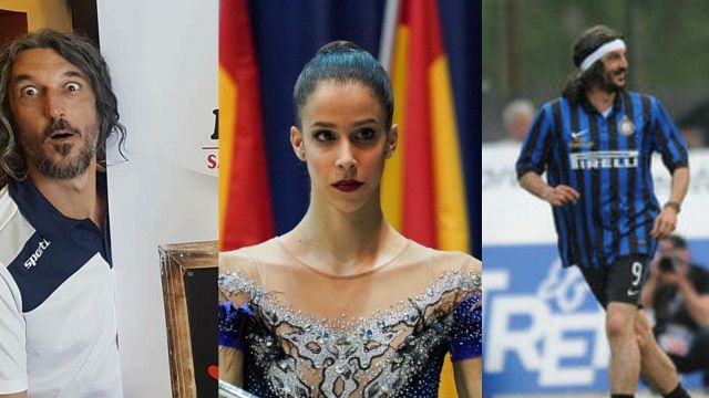 Inter, Striscia e la figlia azzurra
