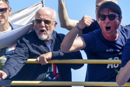 il paragone di Pellegatti scatena i tifosi di Napoli e Milan, web in tilt