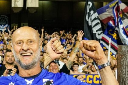 Sampdoria ancora in alto mare, tifosi scatenati: l’addio commosso di Lombardo
