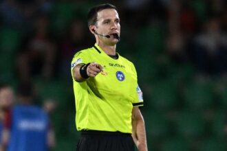 Arbitri, chi è Zanotti di Rimini