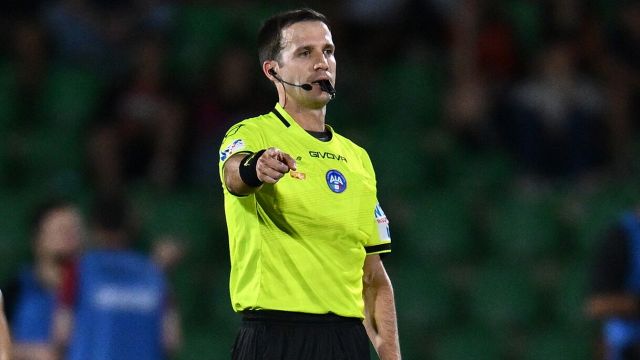 Arbitri, chi è Zanotti di Rimini