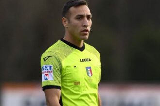 Chi è l'arbitro Giuseppe Mucera di Palermo