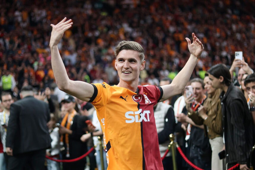 sconfitta in amichevole contro il Galatasaray