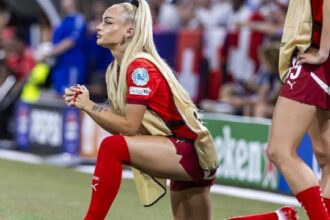Alisha Lehmann scaricata dalla Svizzera, la juventina non è più la star e non gioca mai