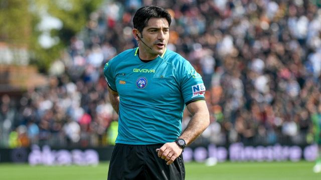 "Mai detto di non voler arbitrare il Napoli, a disposizione"