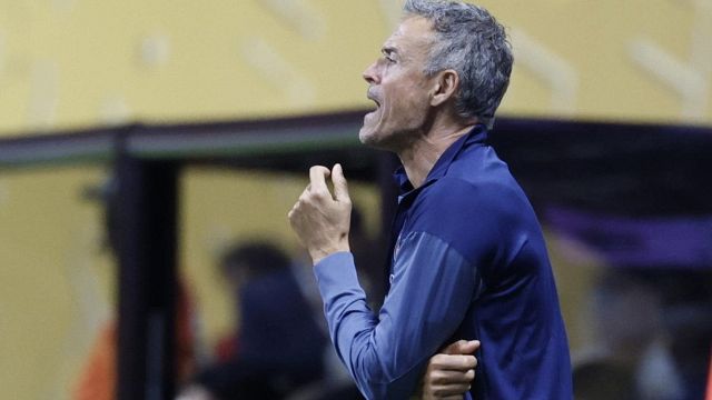 montepremi finale da urlo, lo sfogo di Luis Enrique