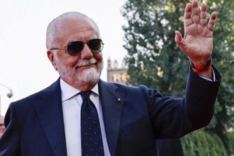 Napoli, De Laurentiis all’attacco di Gravina e del calcio italiano, frecciata a Juventus, Inter e Milan