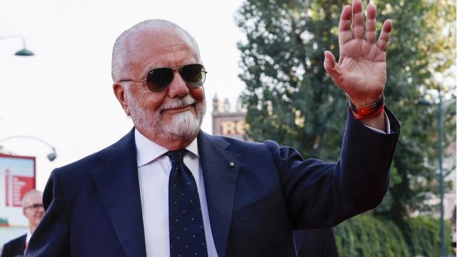 Napoli, De Laurentiis all’attacco di Gravina e del calcio italiano, frecciata a Juventus, Inter e Milan
