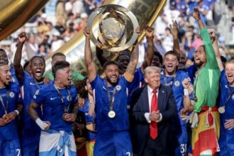 Chelsea-Psg, show fuori programma di Trump e fuochi d'artificio annullati