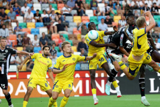 Serie A: Udinese e Verona si annullano, il pari nasce dai corner - Calcio