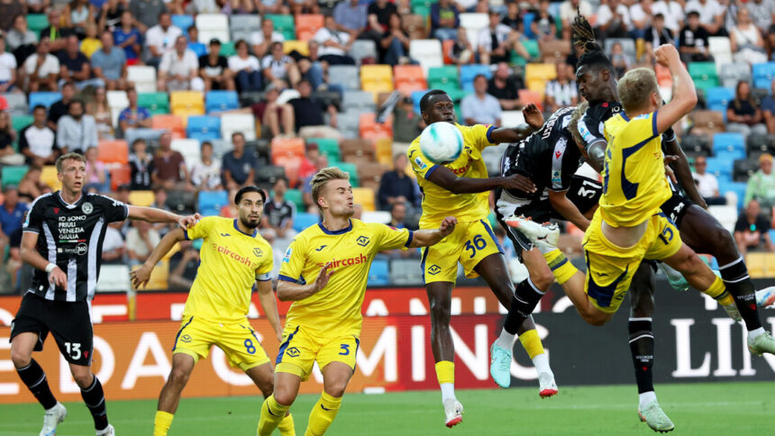 Serie A: Udinese e Verona si annullano, il pari nasce dai corner - Calcio