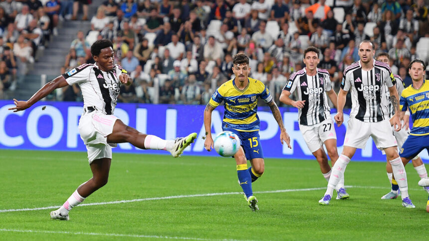 Serie A: David più Vlahovic, la Juve batte il Parma 2-0 - Calcio