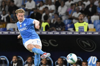 Serie A: Napoli all'ultimo respiro, gol di Anguissa al 95' - Calcio