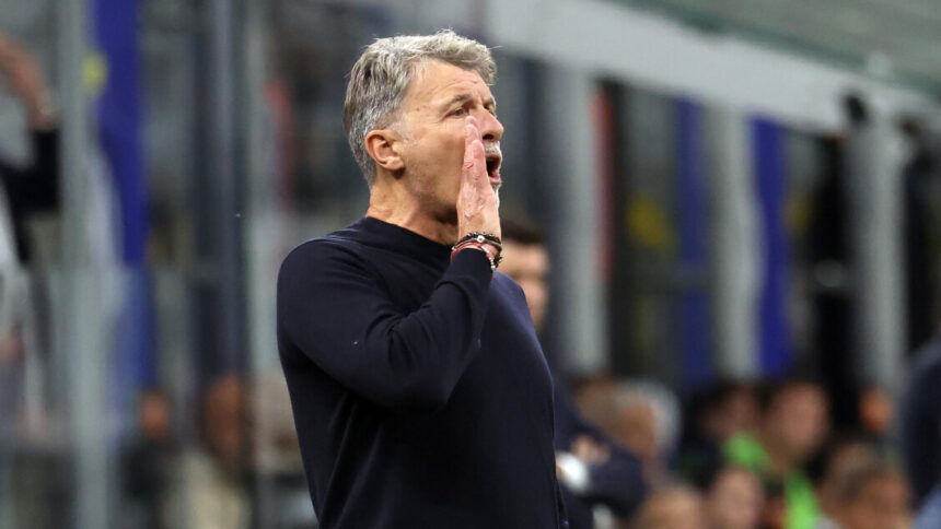 Baroni, non si possono regalare certi palloni all'Inter - Calcio