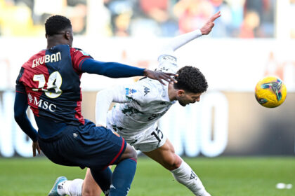 Calcio: Genoa; Vieira ritrova Ekuban, possibile un cambio modulo - Calcio