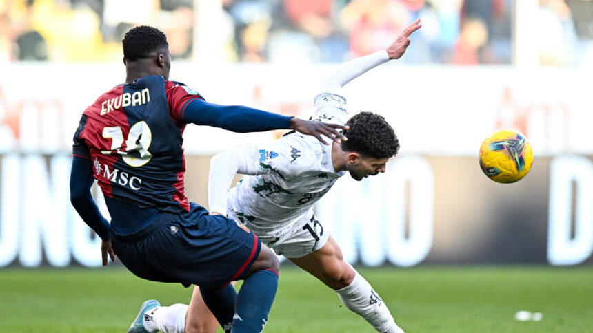 Calcio: Genoa; Vieira ritrova Ekuban, possibile un cambio modulo - Calcio