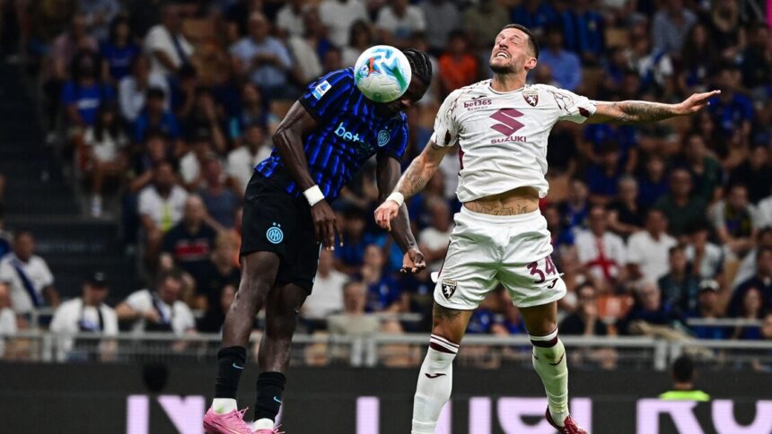 Serie A: l'Inter è straripante, Torino travolto 5-0 - Calcio