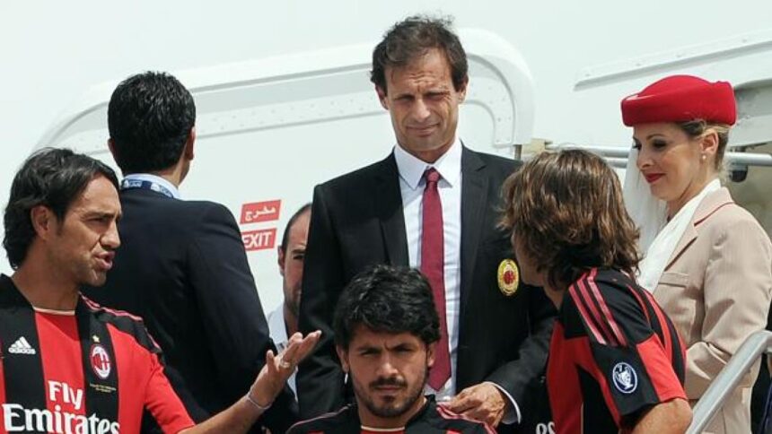 Serie A, da Allegri a Sarri fino a Pioli, a volte ritornano