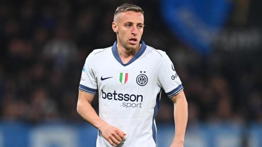 Inter, Davide Frattesi torna ad Appiano Gentile: parte il conto alla rovescia per il rient