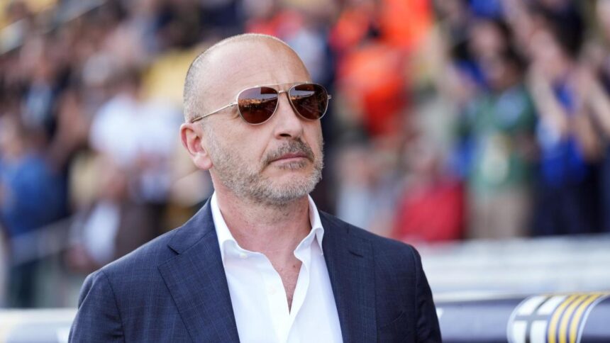 Piero Ausilio: "Io, l'Inter, il mercato, Kvara, Cudicini e...."