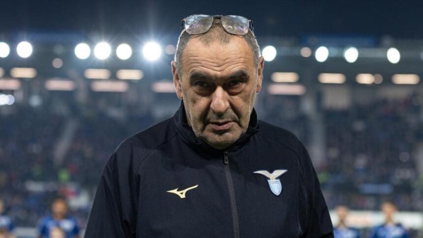 Lazio: da Sarri le ultime su Tavares, Zaccagni e gli infortunati in vista del Verona