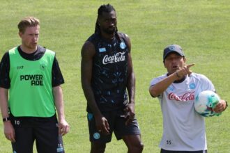 Napoli: da Conte le ultime su De Bruyne, Milinkovic-Savic e Meret