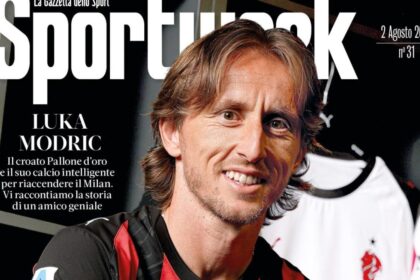 Dall'arrivo di Modric, al ritorno di Dzeko: il nuovo numero di Sportweek
