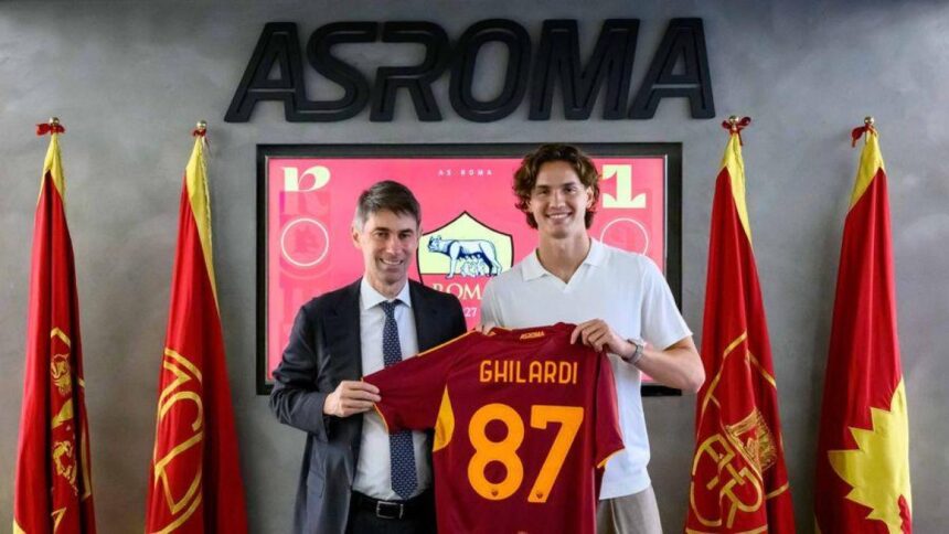 Ghilardi fantacalcio: ruolo, quotazione e statistiche del nuovo difensore della Roma