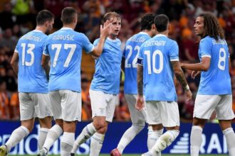 Galatasaray-Lazio 2-2: Sarri fa passi avanti, Zaccagni torna al gol