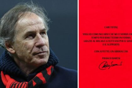 Milan, Franco Baresi operato per rimuovere un nodulo polmonare. "Ci vorrà un po'..."