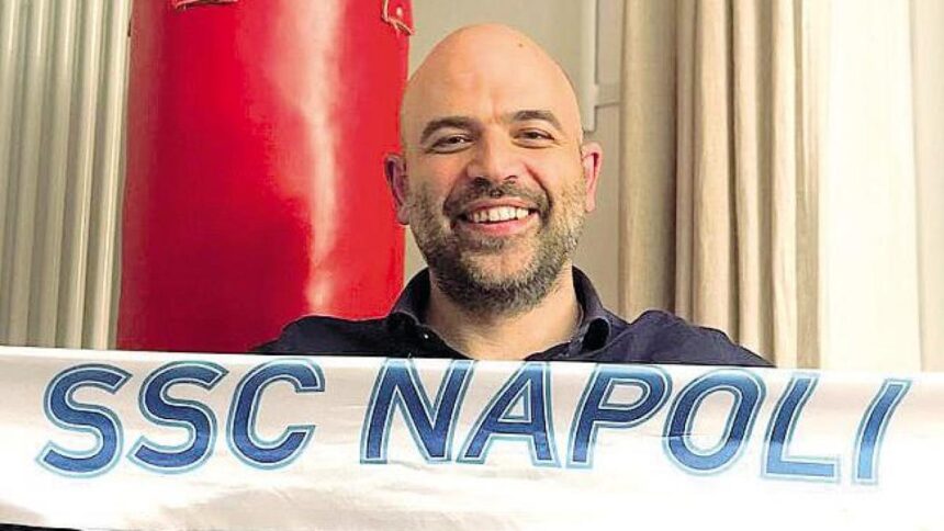 Roberto Saviano: "Feci da cavia a Obama, Maradona un dono a Napoli"