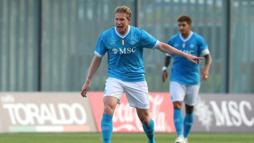 Napoli, che corazzata: De Bruyne inventa, Lukaku martella e con McTominay