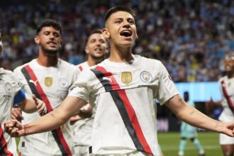 Roma su Echeverri: Dybala e Soulé lo chiamano, la trattativa con il City