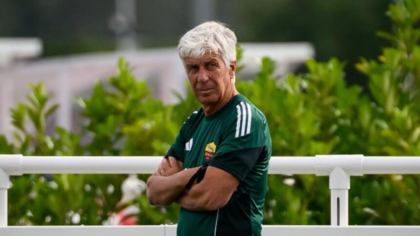 Roma, Gasperini spiega perché Pellegrini non è più il capitano: "Ecco il nuovo schema"