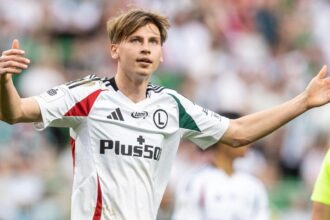 Roma, chi è Ziolkowski, il gigante del Legia Varsavia