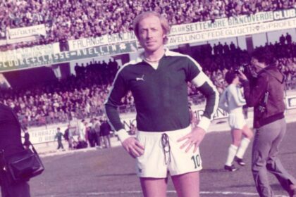 Adriano Lombardi e la lotta contro la Sla - Serie A Noir