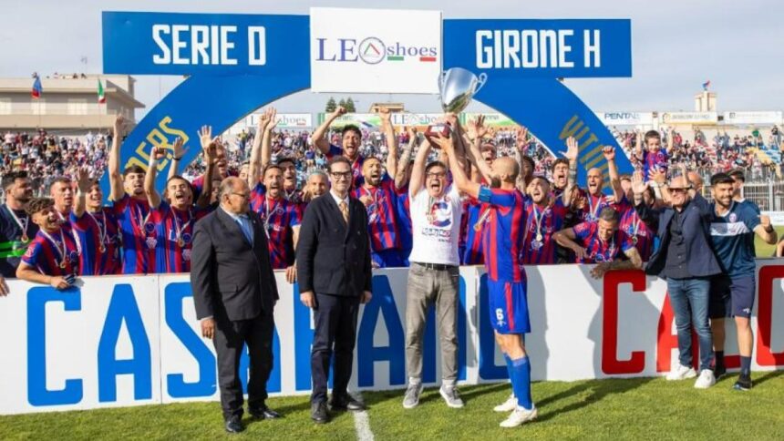 Serie C: Casarano, l'ex laboratorio di Corvino e Miccoli vuole fare le scarpe a tutti