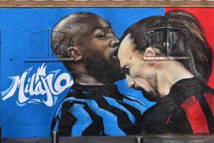 Ibra-Lukaku, la lite nel derby Inter-Milan 2021