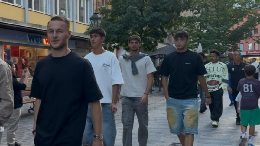 Juve, cena a Norimberga: i presenti