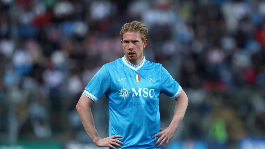 Napoli: quante opzioni a centrocampo con De Bruyne