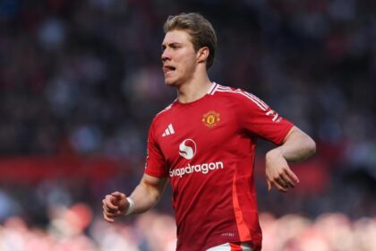 Milan operazione Hojlund: Tare in Inghilterra