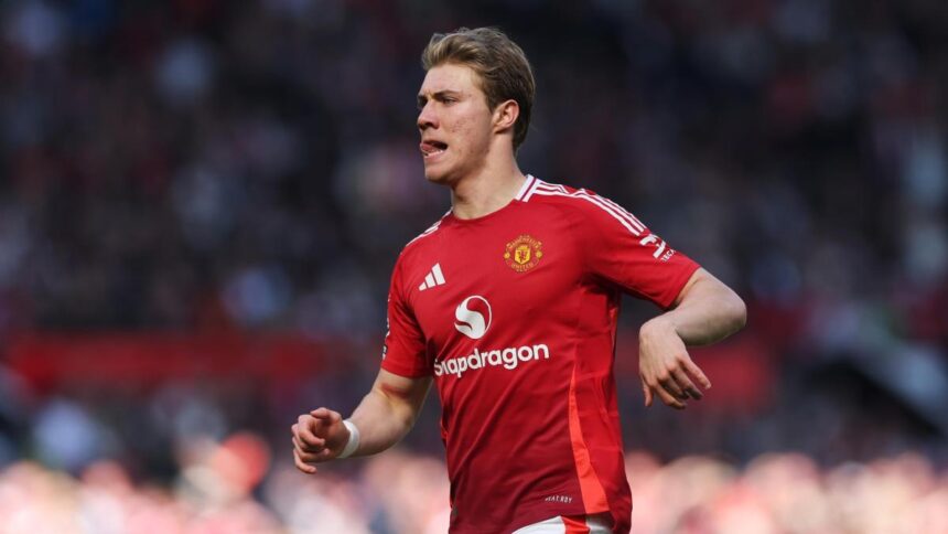 Milan operazione Hojlund: Tare in Inghilterra