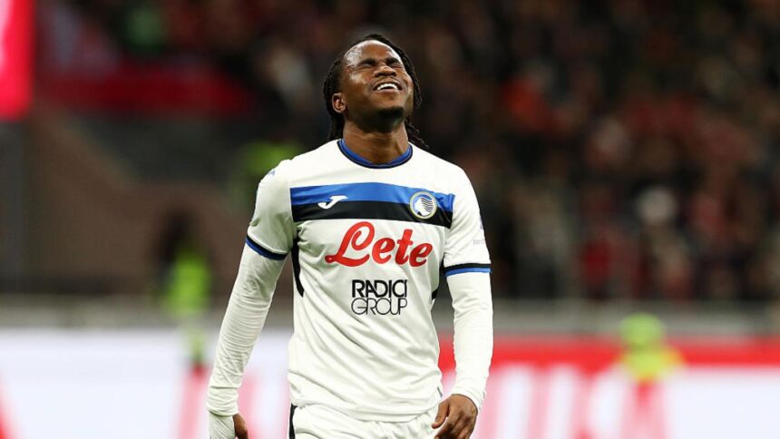 Lookman e la multa dell'Atalanta: il piano dei Percassi sul mercato