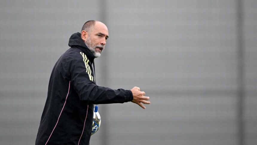 Tudor, conferenza prima di Juve-Borussia Dortmund: "Sarà la stagione di Koop. Vlahovic..."