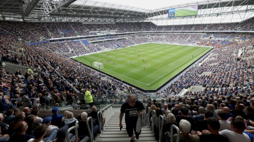 Moderno, accogliente e funzionale: lo stadio dell'Everton fa sognare la Roma