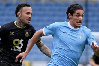 Lampo di Cancellieri dopo tanta fatica. Il Burnley prende tre traverse, la Lazio vince 1-0