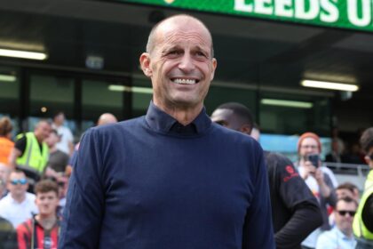 Allegri dopo Leeds-Milan: "Buon test, stupito da Jashari"
