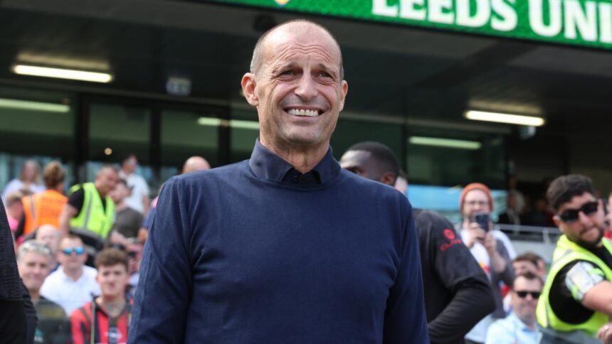 Allegri dopo Leeds-Milan: "Buon test, stupito da Jashari"